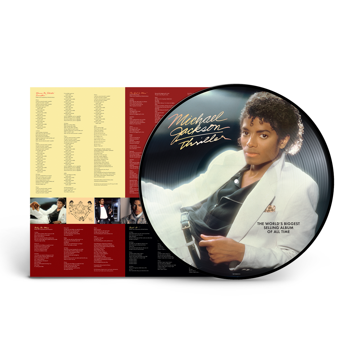 Thriller Picture Disc LP – Michael Jackson EU
