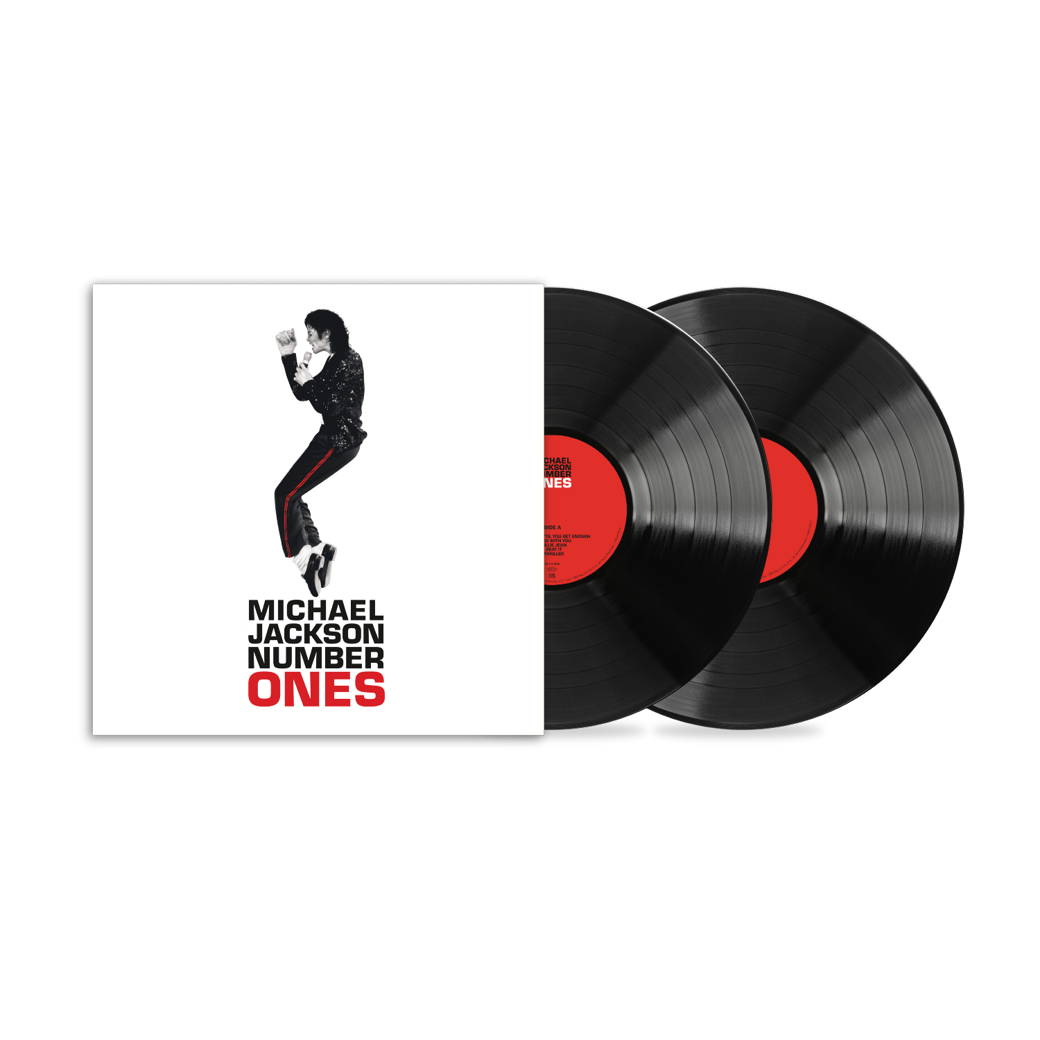Michael Jackson - Number Ones 2LP – Michael Jackson EU
