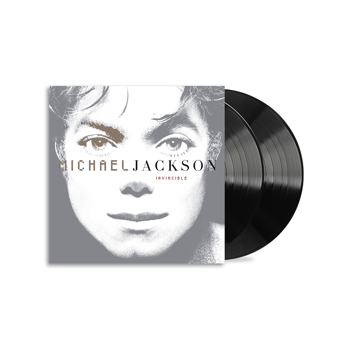 Invincible LP – Michael Jackson EU