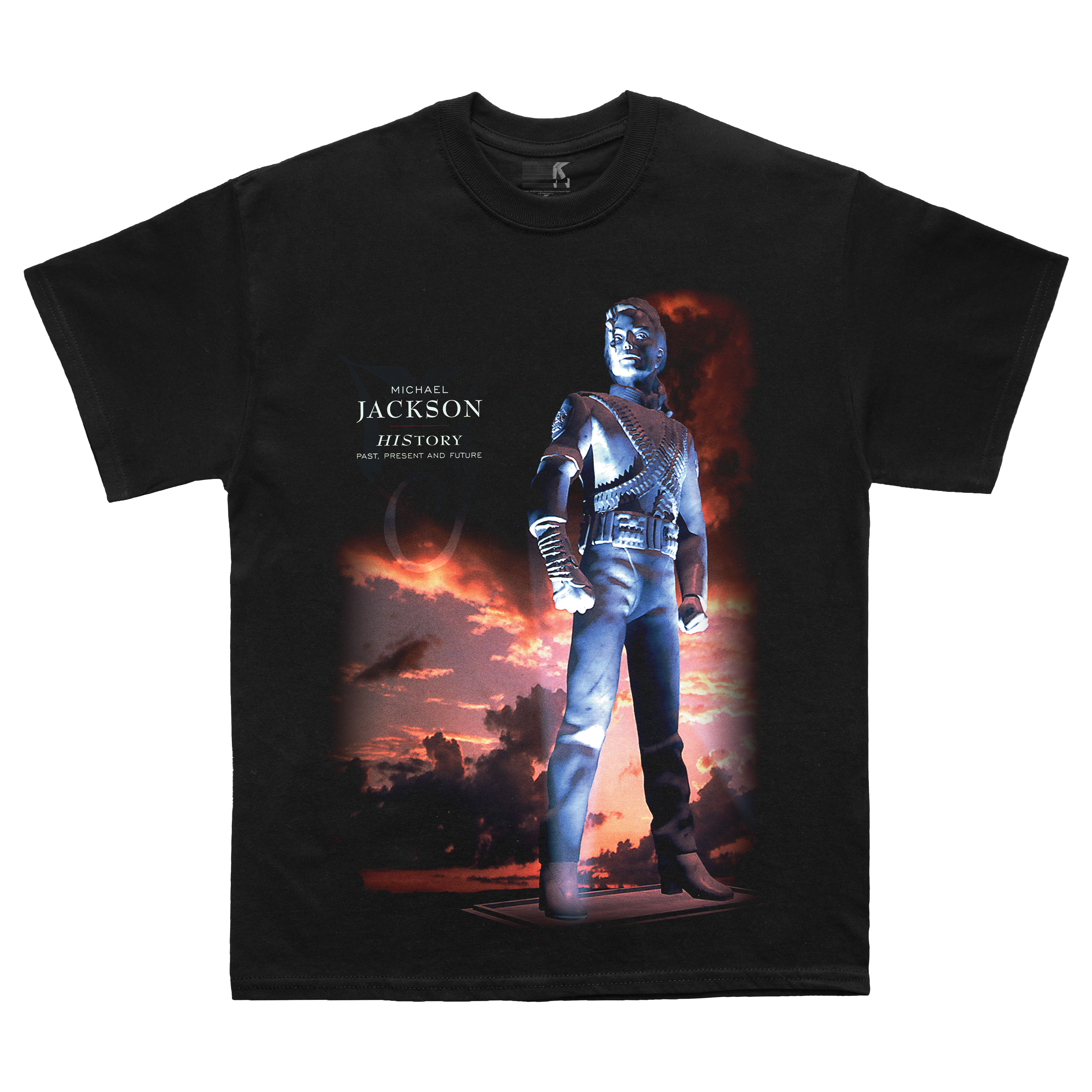 HIStory Album T-Shirt – Michael Jackson EU