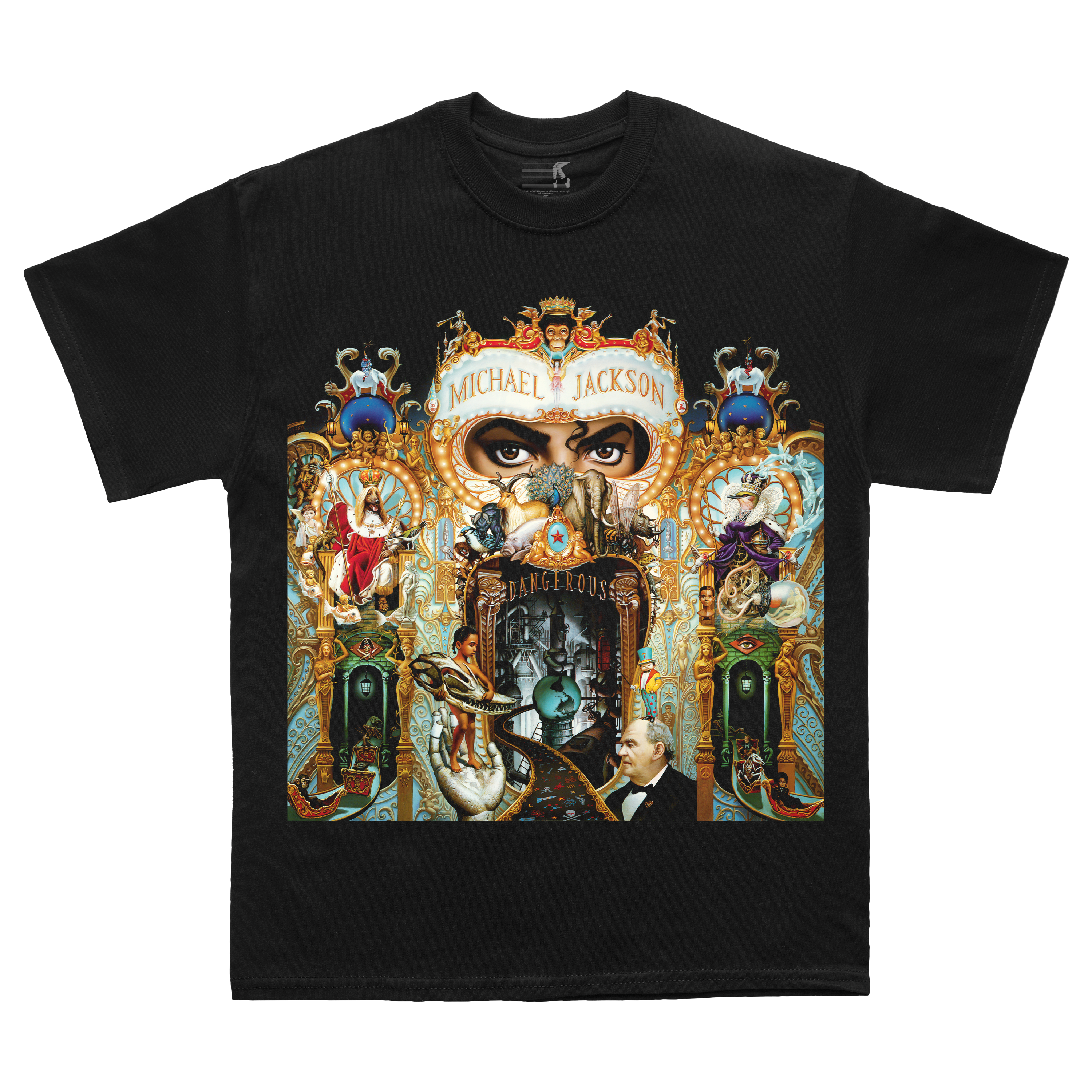 マイケル・ジャクソン DANGEROUS Tシャツ Dangerous Album T-Shirt – Michael Jackson EU