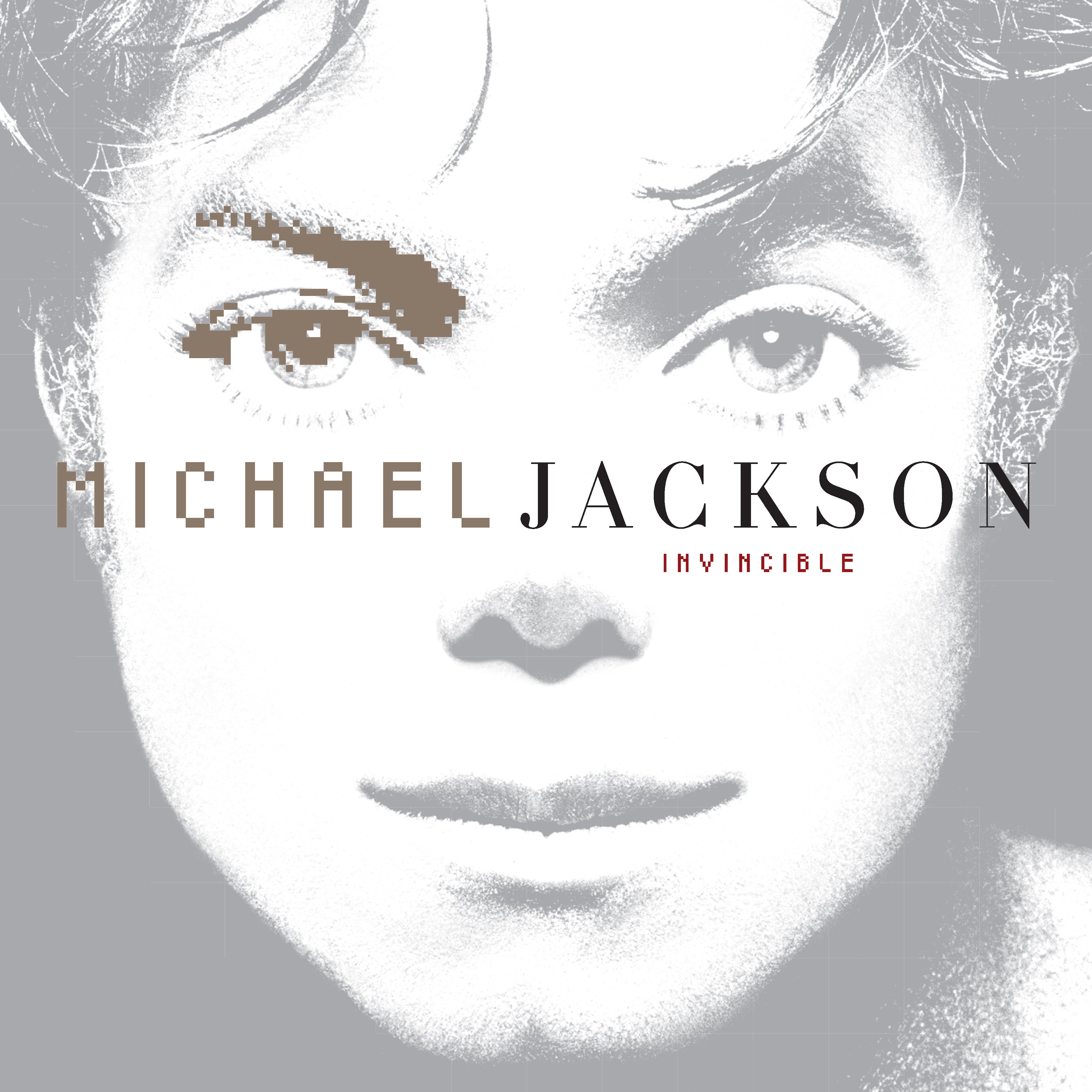 Invincible LP – Michael Jackson EU