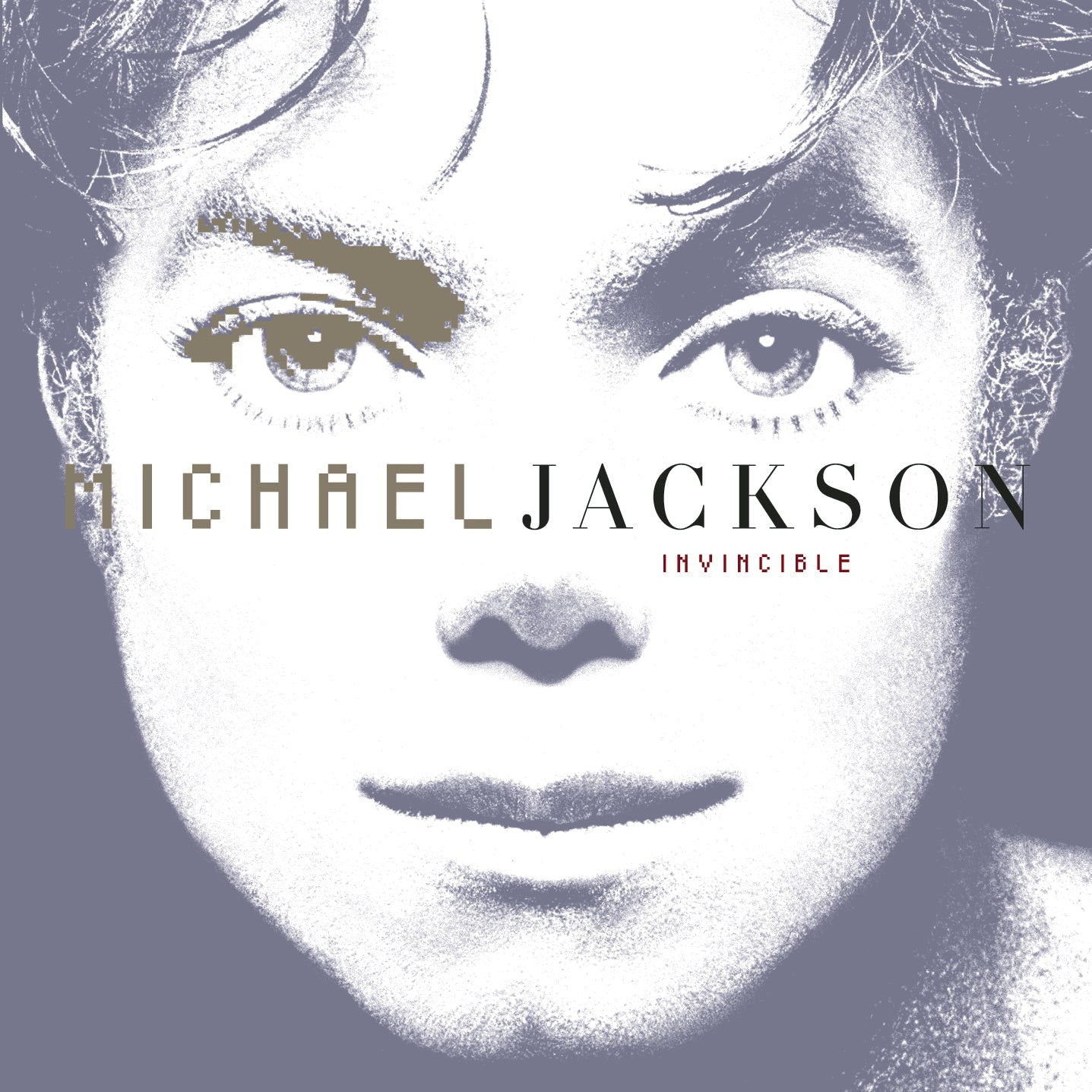 洋楽 Michael Jackson INVINCIBLE LP Promo Invincible LP (D2C Exclusive - Color Vinyl) – Michael Jackson EU