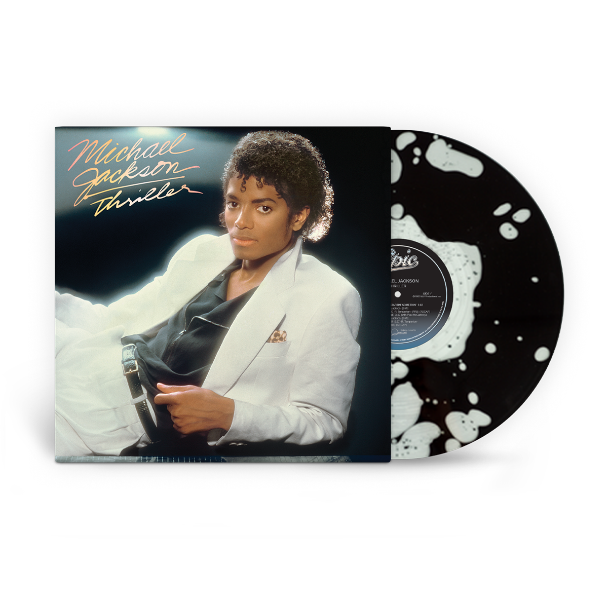 Thriller Black Liquid (D2C Exclusive Vinyl) Thriller Black Liquid (D2C Exclusive Vinyl)