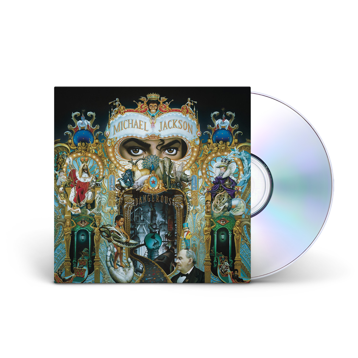 Dangerous CD – Michael Jackson EU